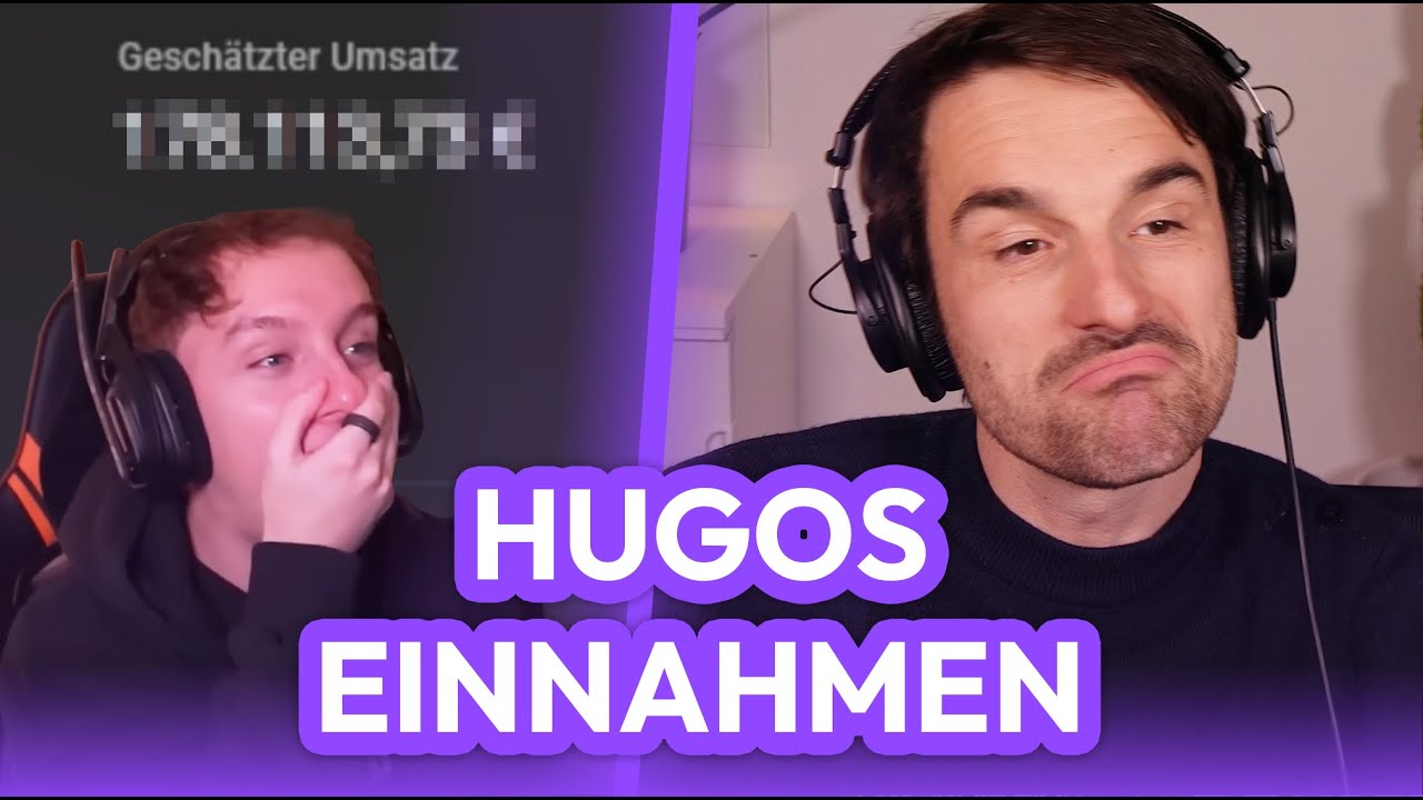 SO VIEL verdient LetsHugo! Reaktion auf @LetsHugo