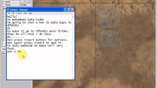 How to make map in Delta force black hawk down team sabre