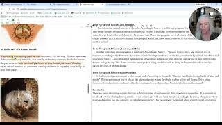 #10 4th Grade SBA Practice Test Performance Task Info Full Write Body Para 2, 3, and Conclusion