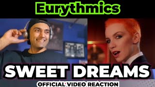 Eurythmics - Sweet Dreams - FIRST TIME REACTION