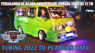 TRAVEL TO SHAGAL'S 31ST ANNIVERSARY EVENT!! TOURING 2022