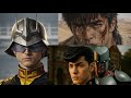 【AI実写風】ジョジョ、ガンダム、北斗の拳、男塾などアニメミュージックBGM