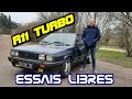 Renault 11 turbo et la parole de son proprio  1984