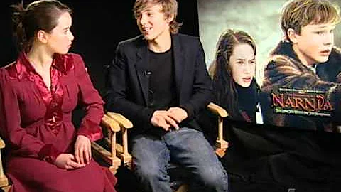 The Chronicles of Narnia - Interview with William ...