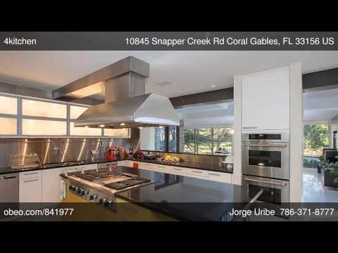 10845 Snapper Creek Rd, Coral Gables, FL home video tour