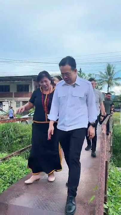 JELAJAH KASIH DIBAWAH BAYU - BANTUAN UNTUK REHAB KEPADA ENCIK FREDRICK