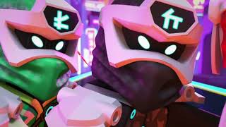 Virtues Of Spinjitzu, But Its Just Cole As Andrew Francis