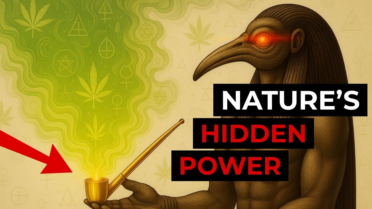 The LOST CANNABIS RITUAL of THOTH – Unlocking the HIDDEN POWER of NATURE’S PLANT