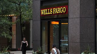 Wells Fargo sinks as company reports Q2 net loss of $2.4B