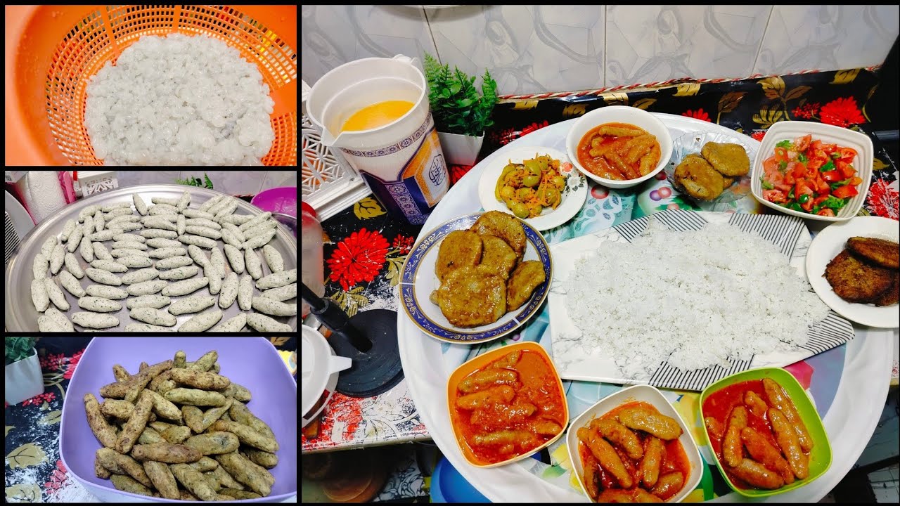 فطار تاسع يوم رمضان تتوقعوا عملنا فطار ايه