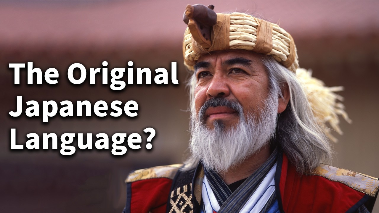 Какая часть японского языка происходит от айнов?