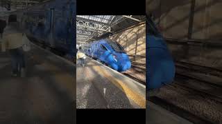 Edinburgh Train Station