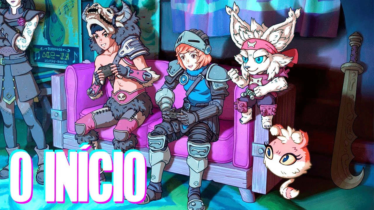 Joguei o NOVO Briga de Rua Medieval do XBOX GAME PASS - Towerborne - O Início