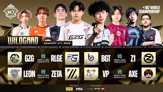 🔴 LIVE | WILD CARD DAY 2 | M7 World Championship | (ENG) screenshot 2