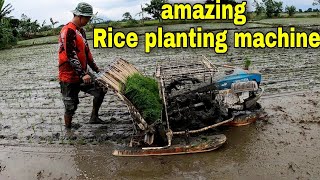 Rice planting machine | new modern technology