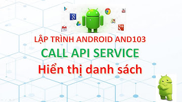 AND103 Lấy danh sách CRUD Distributor Call API Lab5.3