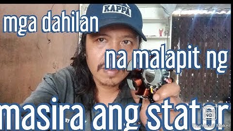 Palatandaan na malapit ng Masira ang stator coil