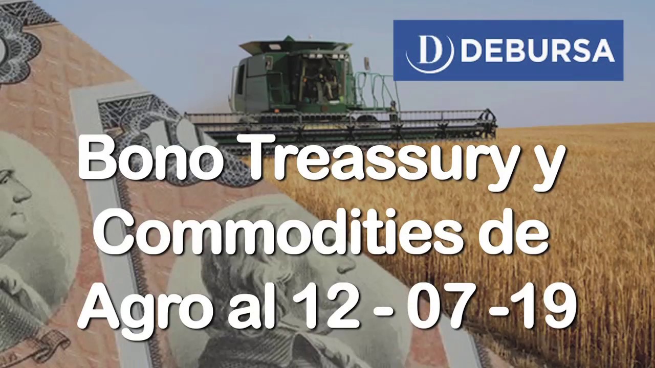 inversiones suramericana Bono Tressury (10 años) y Commodities del sector agroindustrial.