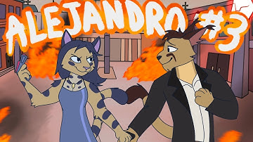 (COLLAB WITH @coldfissionclancy235!) Alejandro (Inside Job MAP) | Part 3