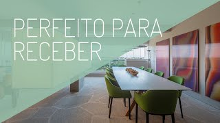 Reforma de APARTAMENTO com ÁREA SOCIAL integrada, mesa de jogos e adega!