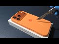 iPhone 17 Pro Max Cosmic Orange Unboxing + Accessory Apple Silicon Case Orange- ASMR