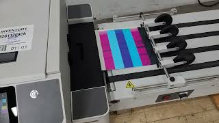 Neopost Mach 6 Memjet Digital Color Envelope Press With Delivery Conveyor