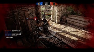For Honor Nobushi vs Kensei Duel