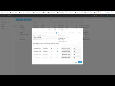 Provision SQLServer AAG to New Cluster