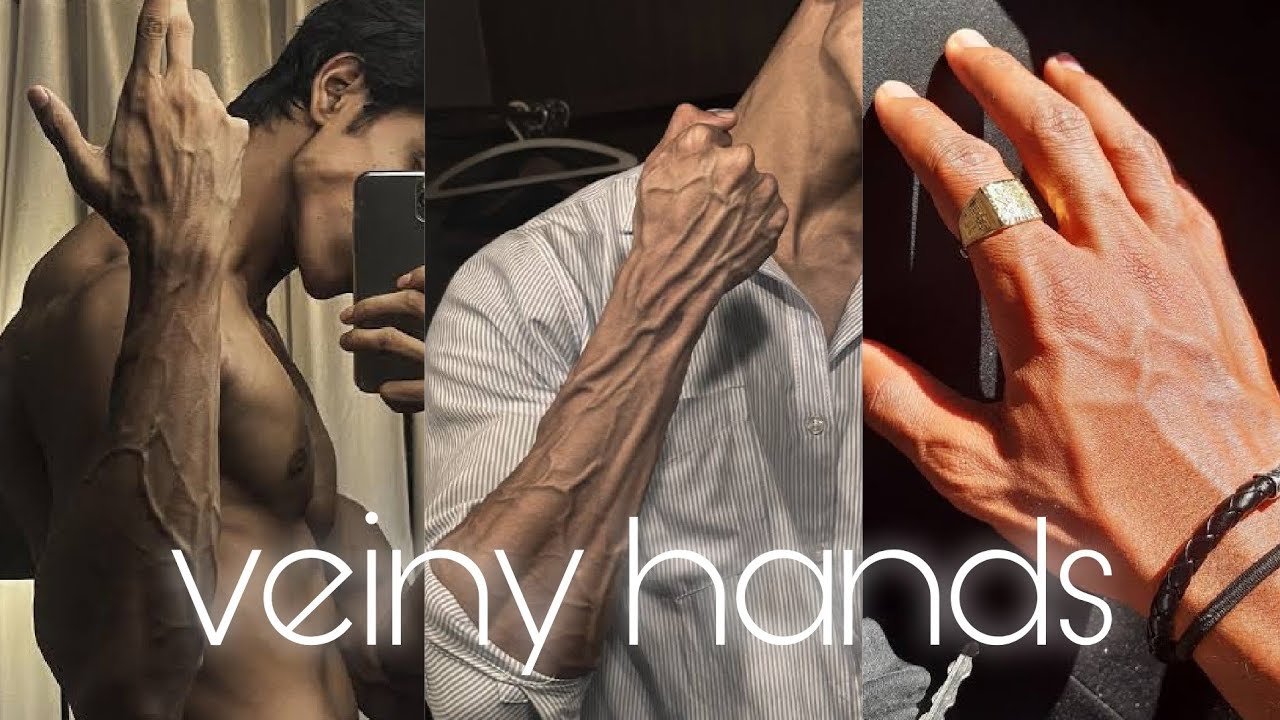 How to get veiny hands | forarms veins.
