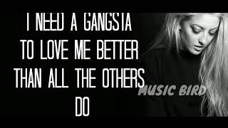 Kehlani - Gangsta (Lyrics)(Sofia Karberg Cover)
