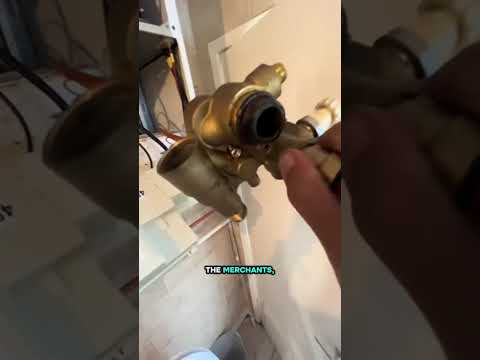 This was supposed to be a quick one… 🫤  #boilerrepair