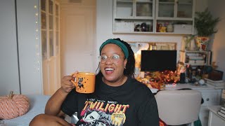 🍂🎃 Cozy Fall Days in My Life | Baking Apple Donuts, Twilight Comfort, Crafting & 90s Nostalgia Vibes