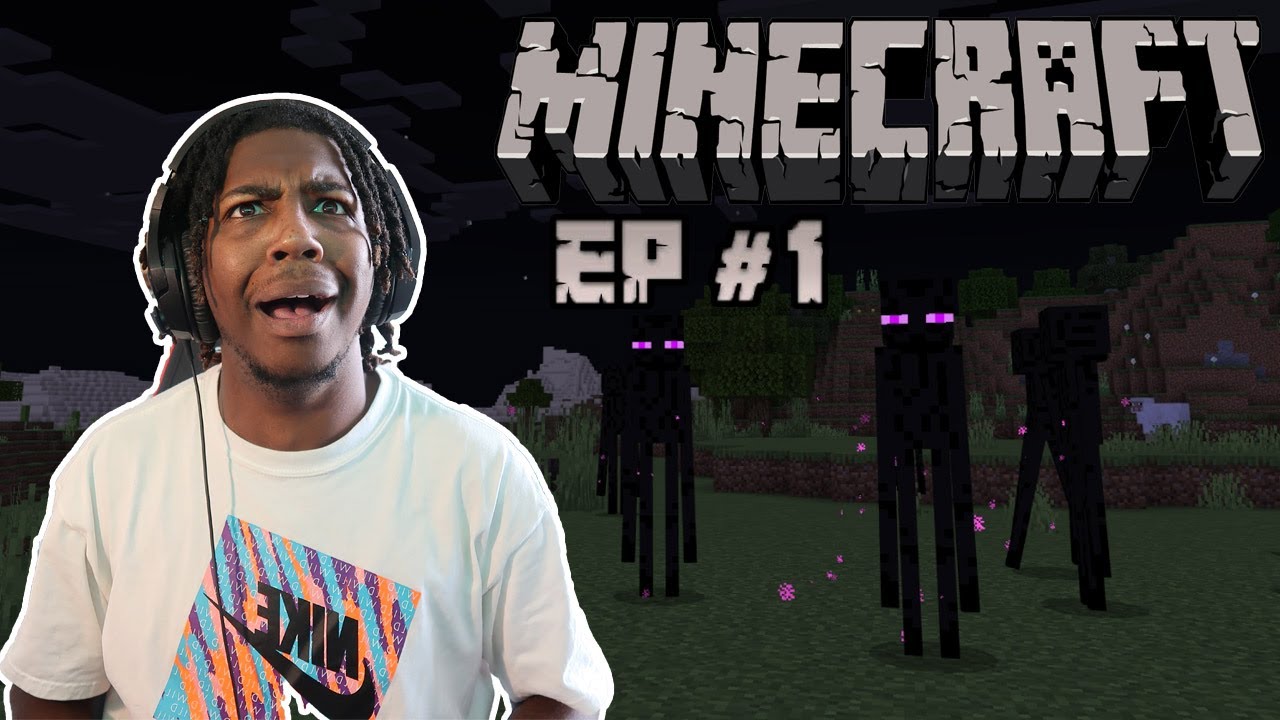 STARTING FROM THE BOTTOM | Minecraft PT 1