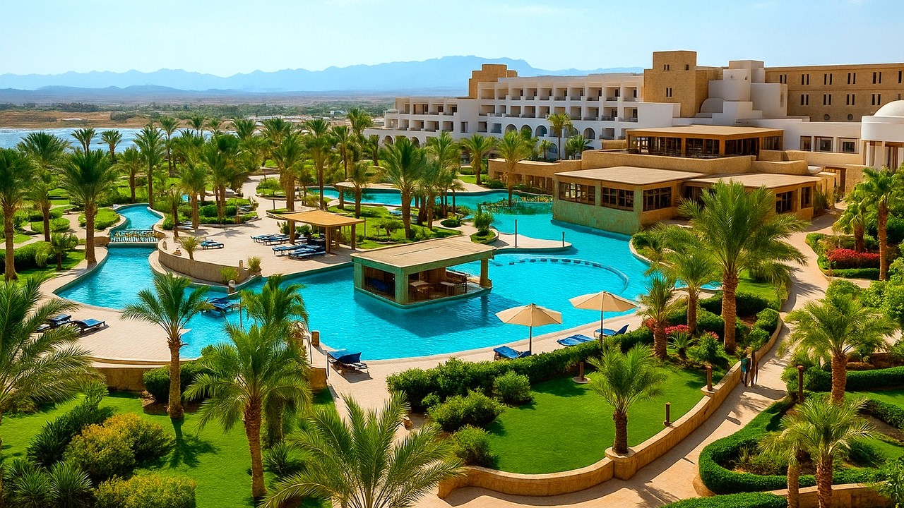 Самый неожиданно ОТЛИЧНЫЙ отель в Хургаде! Fort Arabesque Resort & Villas честно обо всем