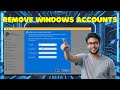 How To Remove Accounts From Windows 11 | Switch to Local Account (2026)