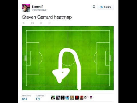 The best jokes on Steven Gerrard's idiotic red card for ...
