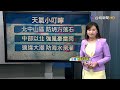 【0808台視晚間氣象】