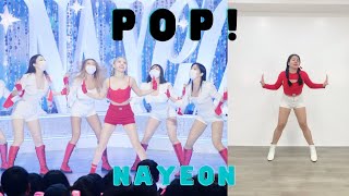 NAYEON (나연) 'POP!' Solo Dance Cover | heymisstatj