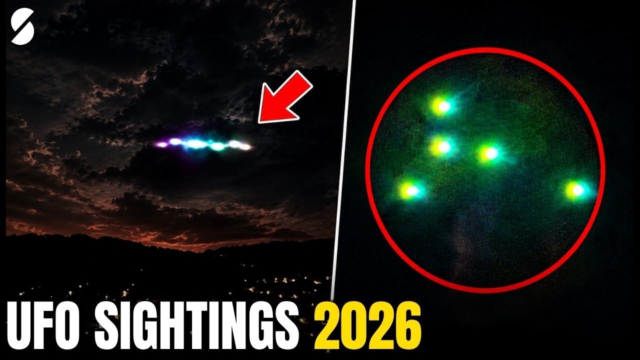Miniatura del video: New 2026 UFO Sightings Caught on Camera!