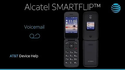 How to use Voicemail on Your Alcatel SMARTFLIP | AT&T Wireless