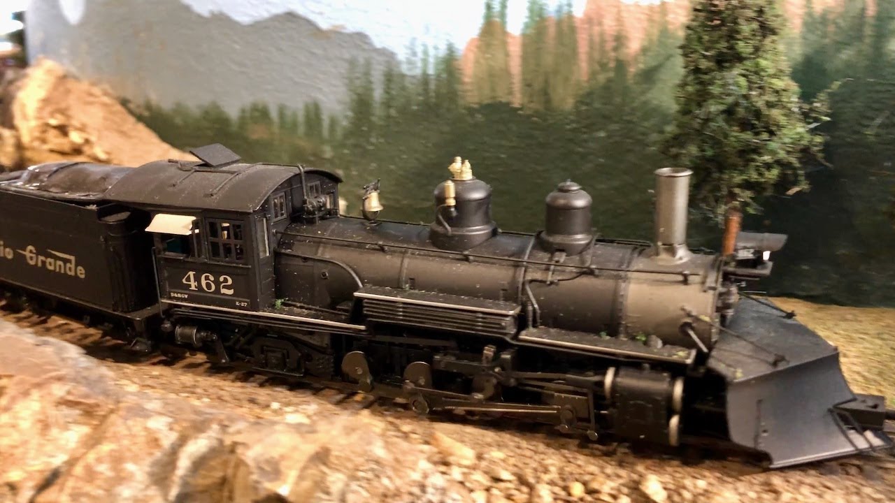 Part 84 - HOn3 K-27 runs downgrade Opportunity to Everett #train