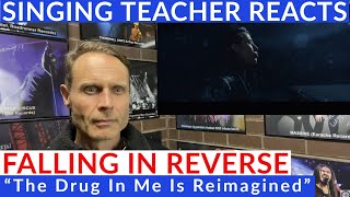 Singing Coach Reacts To Falling In Reverse - \\