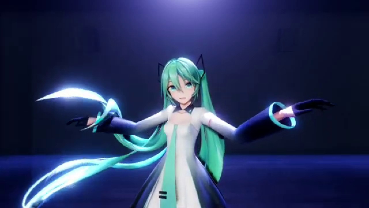 【MMD VR 180】never ender【YYB式ミク】