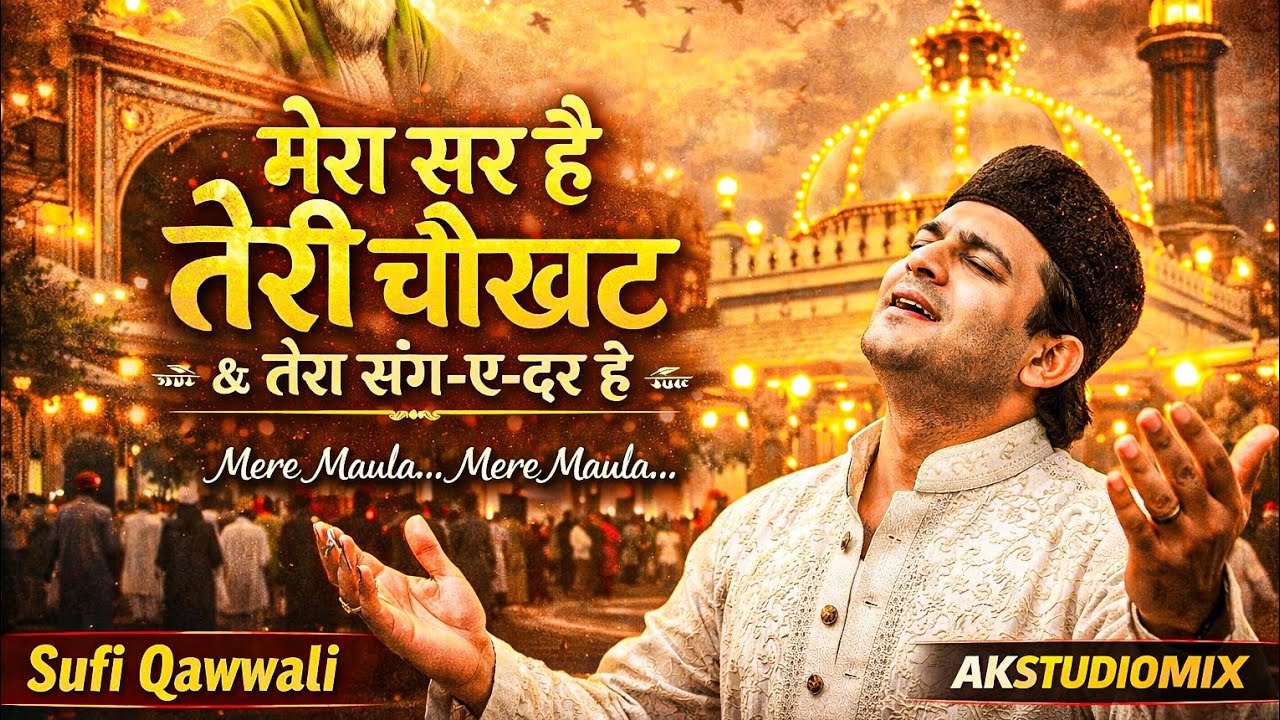 मेरा सर है तेरी चौखट | Sufi Qawwali | Mere Maula Mere Maula | Heart Touching Kalam | AKSTUDIOMIX