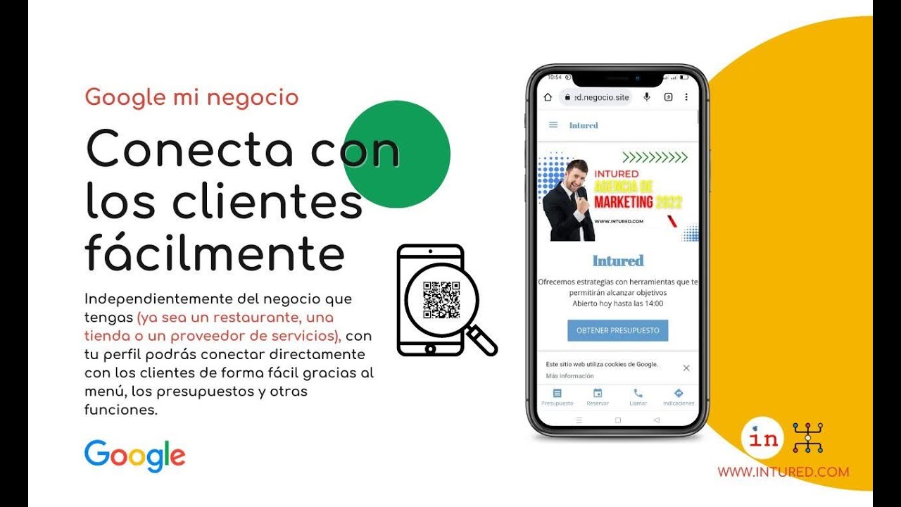 Configuración Google mi negocio YouTube