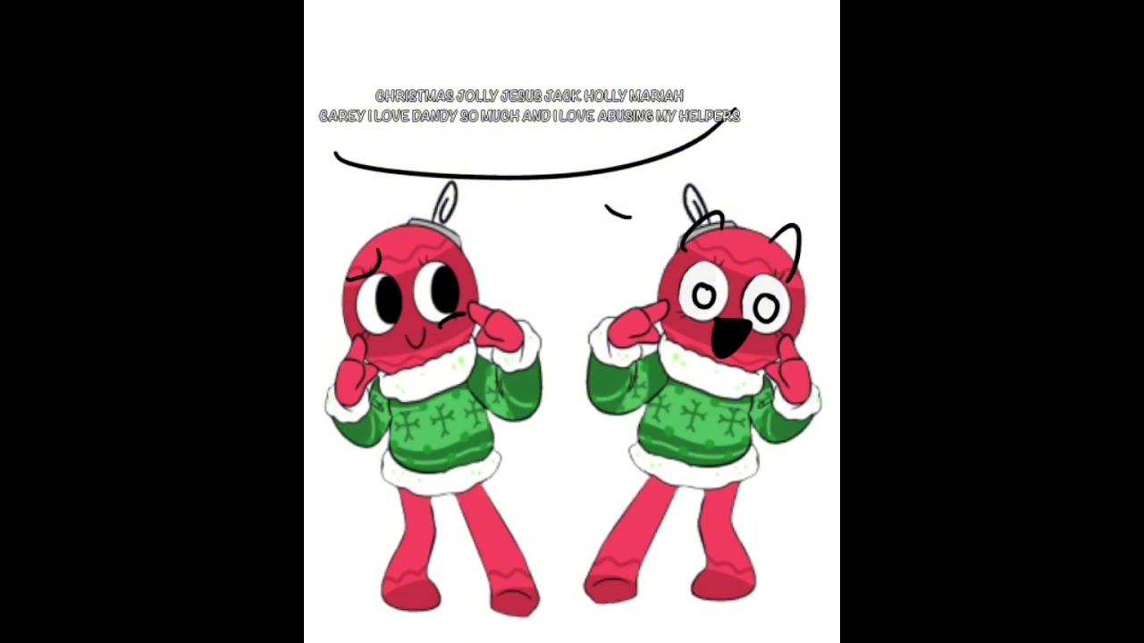 CANON VS FANDOM WITH MY SISTER 😭 #dandysworld #dw #roblox 