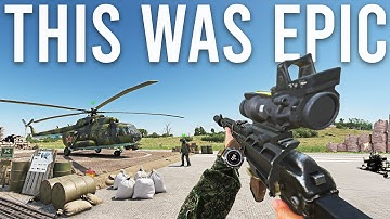 We built an EPIC Base in Arma Reforger...