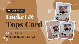 Tops Locket Latest Tops Jewelry Collection Artificial Jewellery