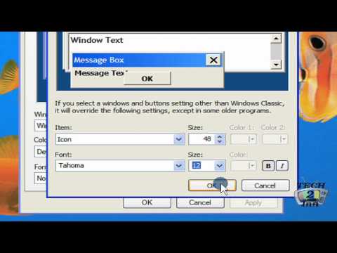वीडियो: आइकन का आकार कैसे बदलें Xp