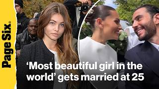 Thylane Blondeau, The Most Beautiful Girl In The World, Gets Married At 25